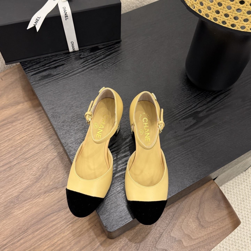 Ch**el heeled shoes